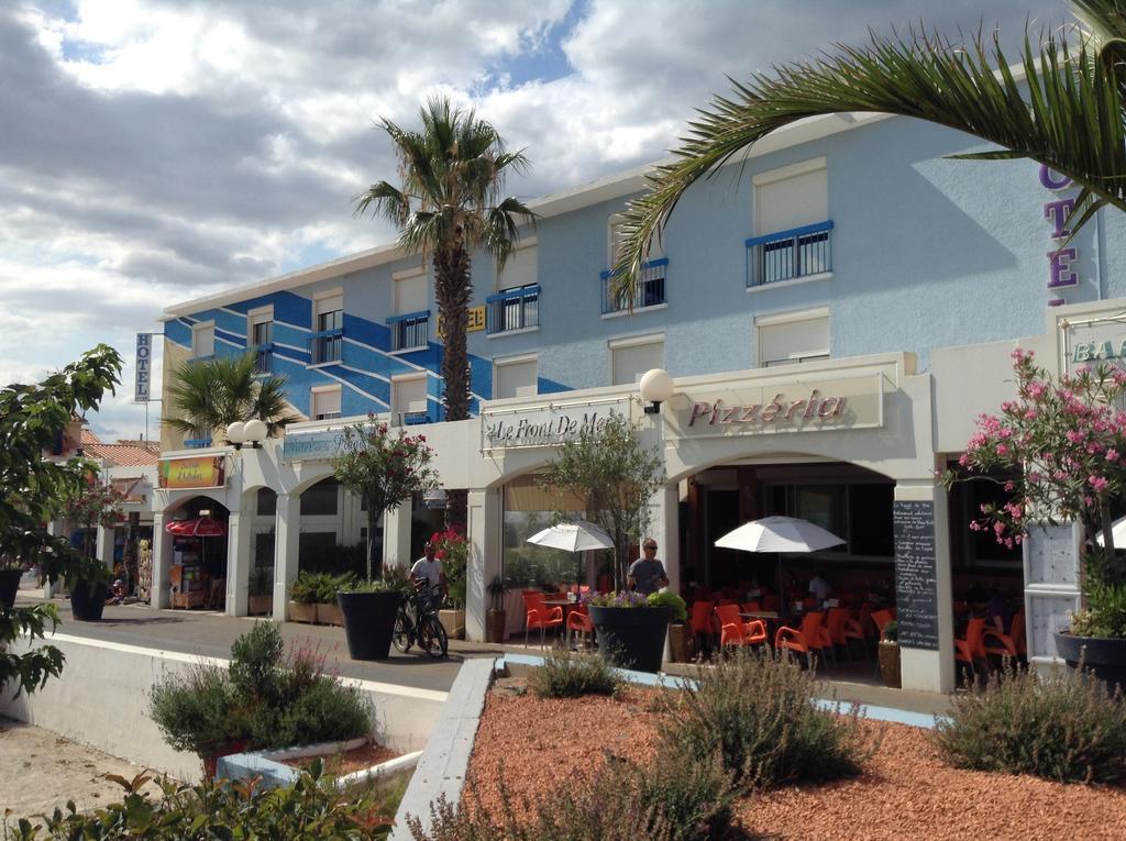 Hotel De La Plage - Barcares Le Barcarès المظهر الخارجي الصورة