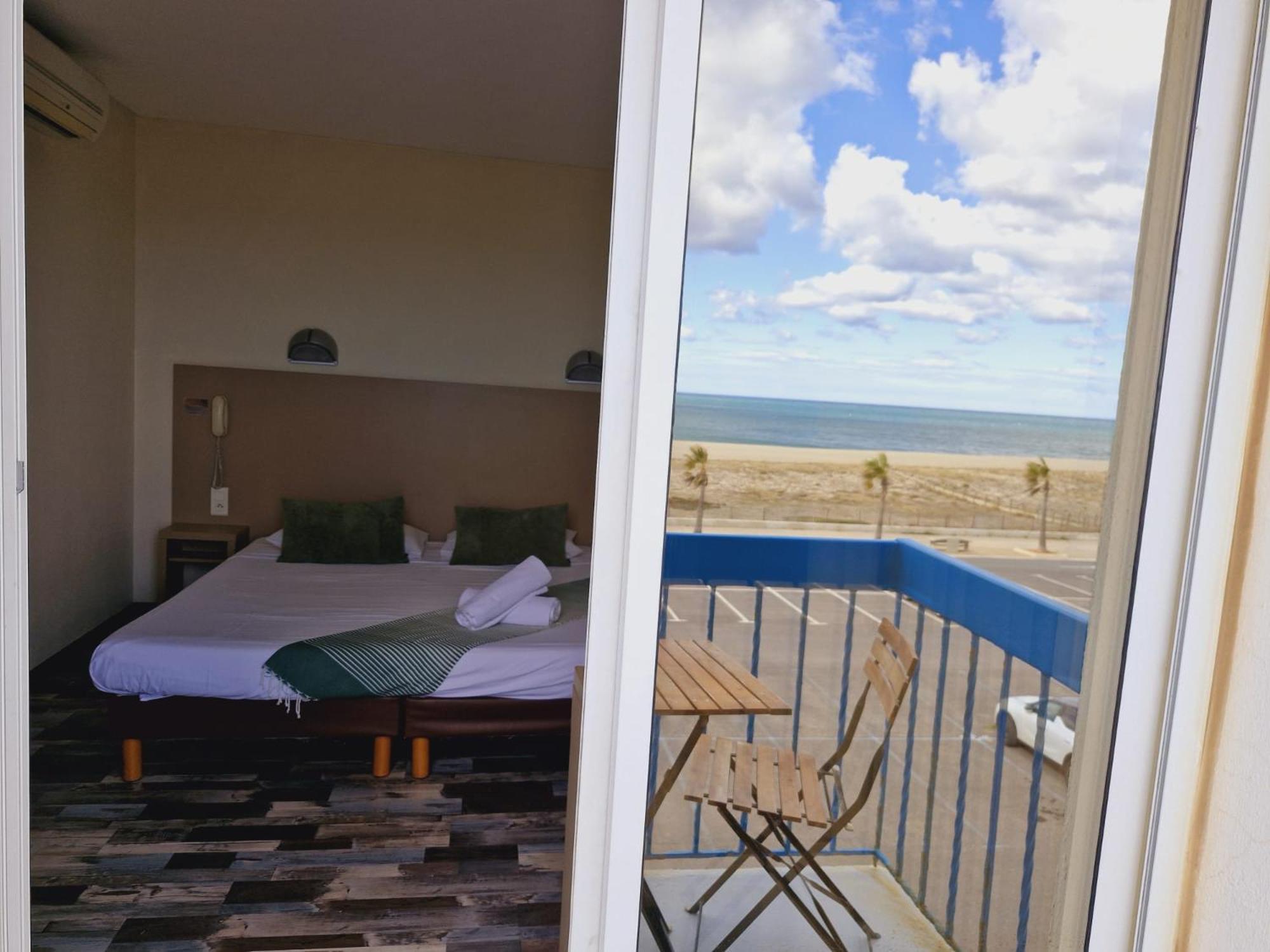 Hotel De La Plage - Barcares Le Barcarès المظهر الخارجي الصورة