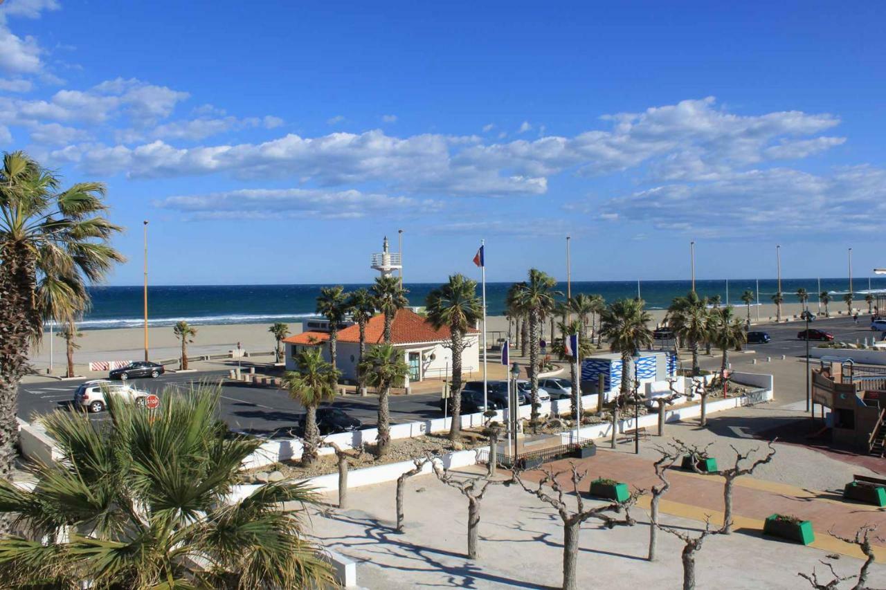 Hotel De La Plage - Barcares Le Barcarès المظهر الخارجي الصورة