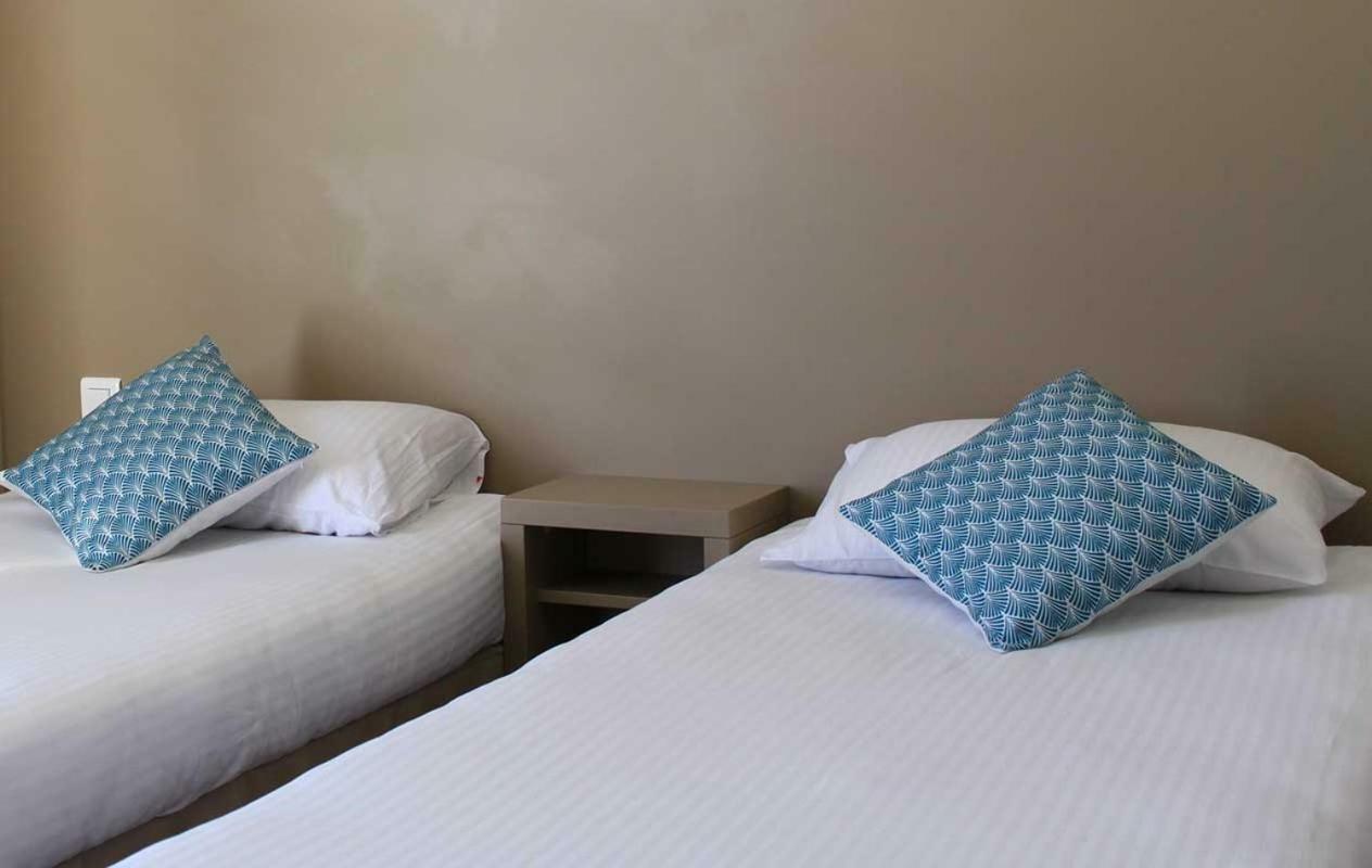 Hotel De La Plage - Barcares Le Barcarès المظهر الخارجي الصورة