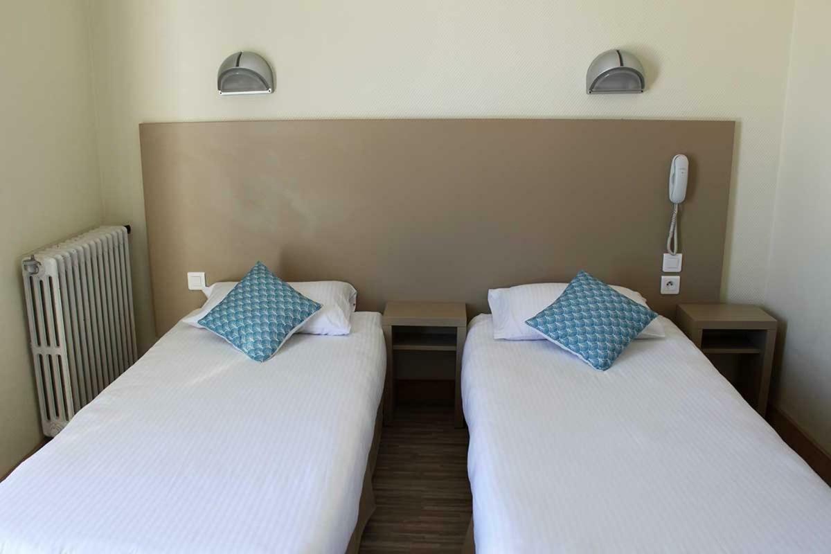 Hotel De La Plage - Barcares Le Barcarès المظهر الخارجي الصورة